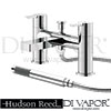 Hudson Reed Willow Bath Shower Mixer Shower Kit Spare Parts