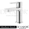 Hudson Reed Willow Basin Mixer Tap Waste Spare Parts