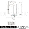 Hudson Reed Willow WIL370 Spare