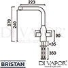 Bristan WIN EFSNK C Mixer Spare Diagram