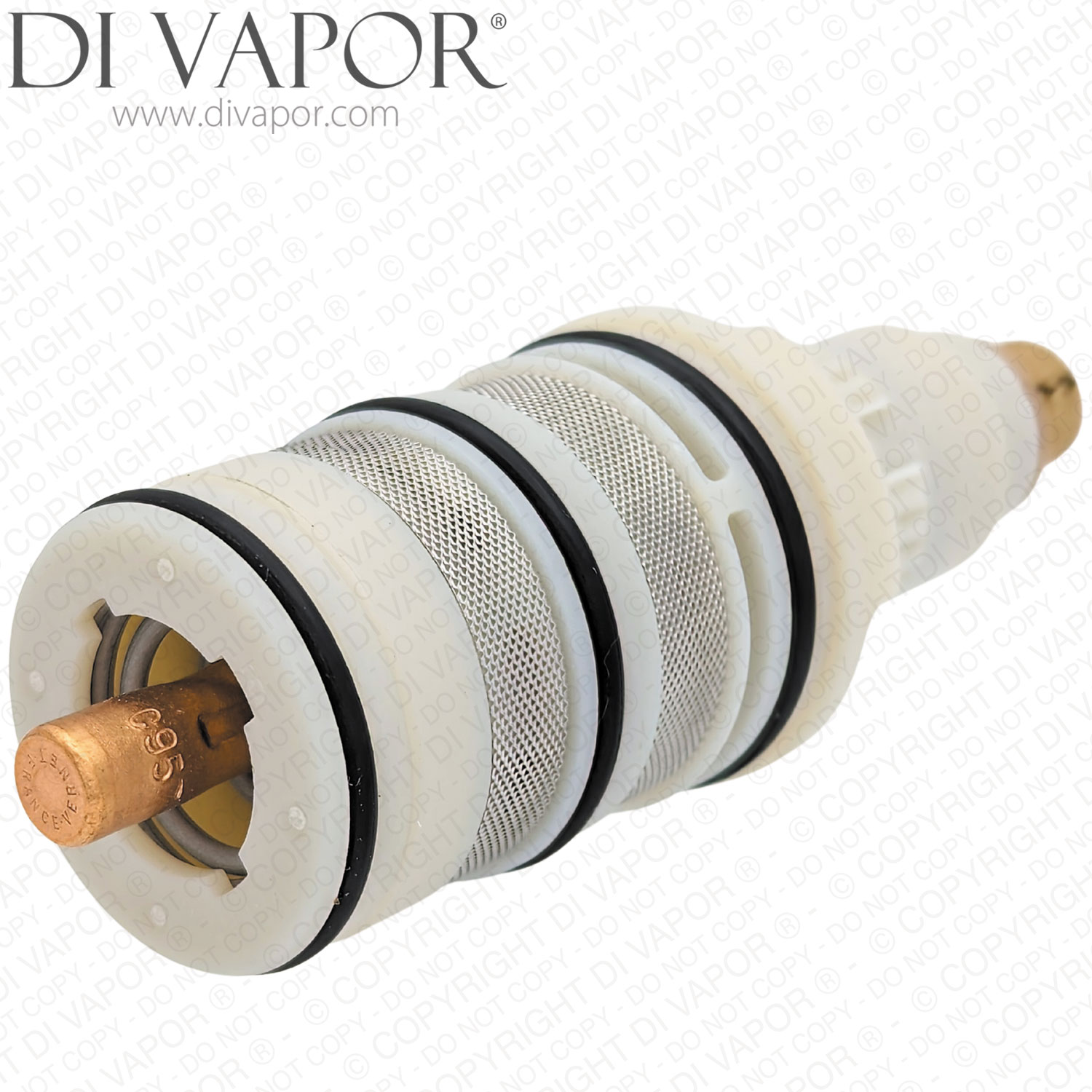 Wickes W INST 250 Thermostatic Shower Valve Thermostatic Cartridge