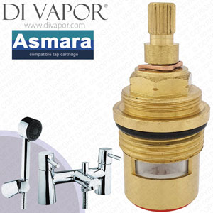 Wickes Asmara Bath Hot Tap Cartridge