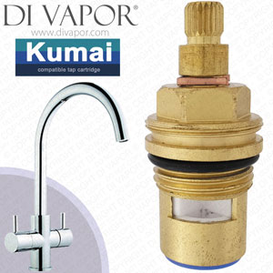 Wickes Kumai Cold Tap Cartridge Compatible Spare - WK-KM177