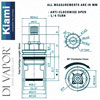 Wickes Kiami Tap Cartridge Diagram