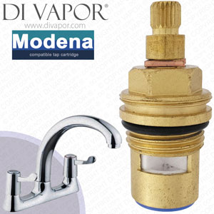 Wickes Modena Deck Cold Tap Cartridge Compatible Spare - WK-MD992