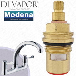 Wickes Modena Deck Hot Tap Cartridge