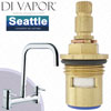 Wickes Seattle Cold Tap Cartridge Compatible Spare - WK-SE245