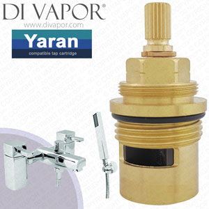 Wickes Yaran Bath Hot Tap Cartridge Compatible Spare - WK-YR354