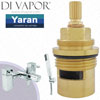 Wickes Yaran Bath Hot Tap Cartridge