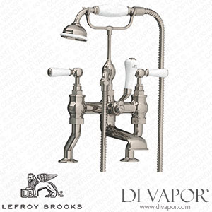 Lefroy Brooks Classic Deck Mounted Bath Shower Mixer With White Levers (Wl 1100) Spare Parts