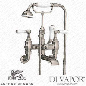 Lefroy Brooks Classic Wall Mounted Bath Shower Mixer With White Levers (Wl 1166) Spare Parts