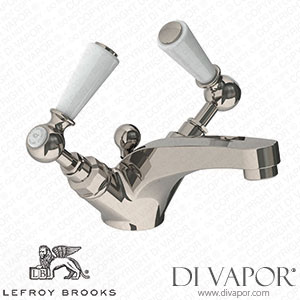 Lefroy Brooks Classic Mono Basin Mixer With White Levers & Pop-up Waste (Wl 1185) Spare Parts