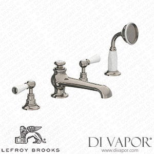 Lefroy Brooks Classic White Lever Four Hole Bath Set With Diverter & Pull-out Hand Shower (Wl 1250) Spare Parts