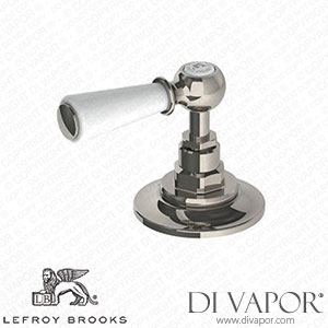 Lefroy Brooks CLASSIC DECK MOUNTED TWO WAY DIVERTER WITH WHITE LEVER (WL 1650) Spare Parts