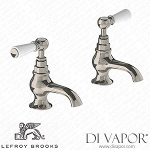 Lefroy Brooks Classic Bath Pillar Taps With White Levers (Wl 8054) Spare Parts