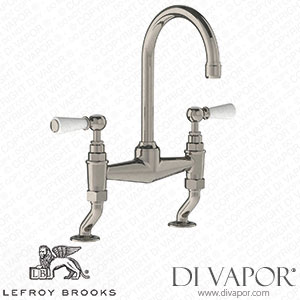 Lefroy Brooks Classic Basin Bridge Mixer With White Levers (Wl 9007) Spare Parts
