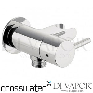Crosswater WL935C Wall Outlet - Hose Attachment Shut Off Spare Parts