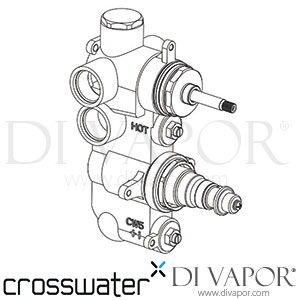 Crosswater WLBP25X3R Diagram