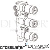 Crosswater WLBP3000R Diagram