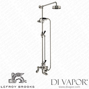 Lefroy Brooks Mackintosh Wall Mounted Thermostatic Bath Shower Mixer With Riser, Hand Shower & 6 Rose (Wm Mk 8824) Spare Parts