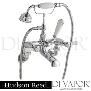 Hudson Reed Topaz Lever Wall Mounted Bath Shower Mixer & Shower Kit Spare Parts