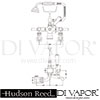 Hudson Reed Topaz Mixer Spare