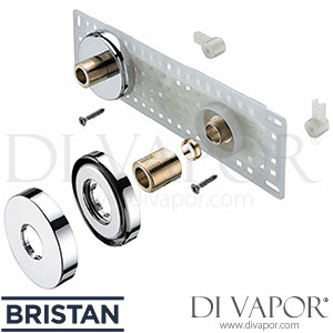 Bristan WMNT11 C Wall Mount Fixing Spare Parts