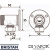Bristan-WMNT4-C Spare Parts Diagram