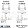 Bristan WMNT5-C Spare Parts Diagram