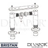 Bristan WMNT5 C Spare Tech Diagram