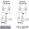 Bristan WMNT9-C Spare Parts Diagram