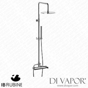 IB Rubinetti WN127CC Why Not? Mixer Shower Column with Round Showerhead and Hand Shower Spare Parts