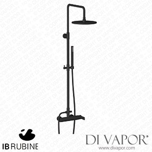 IB Rubinetti WN127NP Why Not? Mixer Shower Column with Round Showerhead and Hand Shower Spare Parts