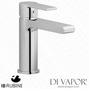 IB Rubinetti WN200CC Why Not? Monohole Washbasin Mixer Complete with Drain Spare Parts