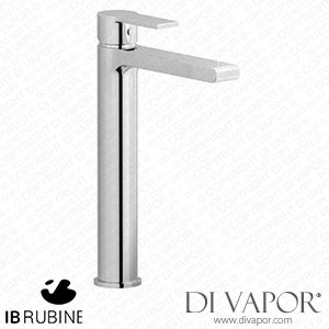 IB Rubinetti WN202CC Why Not? Tall Monohole Washbasin Mixer Complete with Drain Spare Parts