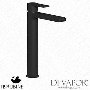 IB Rubinetti WN202NP Why Not? Tall Monohole Washbasin Mixer Complete with Drain Spare Parts