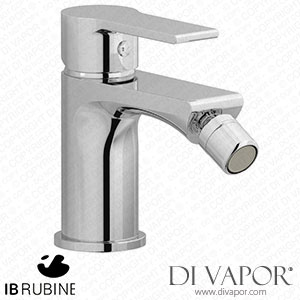 IB Rubinetti WN220CC Why Not? Monohole Bidet Mixer Complete with Drain Spare Parts