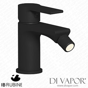 IB Rubinetti WN220NP Why Not? Monohole Bidet Mixer Complete with Drain Spare Parts