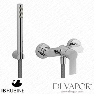 IB Rubinetti WN350CC Why Not? Wall Mounted Shower Mixer with Shower Kit Spare Parts