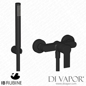IB Rubinetti WN350NP Why Not? Wall Mounted Shower Mixer with Shower Kit Spare Parts
