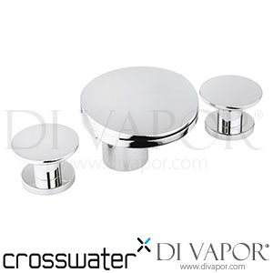 Crosswater WO130DNC Water Circle Basin 3 Hole Set Tap Spare Parts