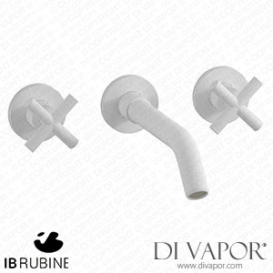 IB Rubinetti WO306BO Wow Wall Mounted Widespread Tap Tap Spare Parts