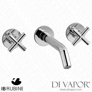 IB Rubinetti WO306CC Wow Wall Mounted Widespread Tap Tap Spare Parts