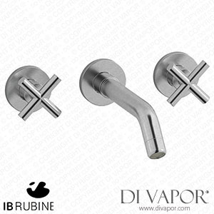 IB Rubinetti WO306SS Wow Wall Mounted Widespread Tap Tap Spare Parts