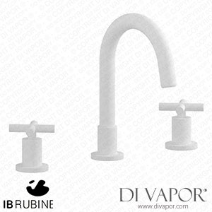IB Rubinetti WO390BO Wow Three Holes Washbasin Set with Tall Spout Spare Parts