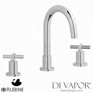 IB Rubinetti WO390CC Wow Three Holes Washbasin Set with Tall Spout Spare Parts
