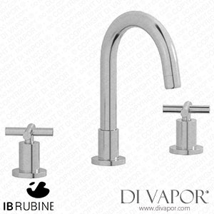 IB Rubinetti WO390SS Wow Three Holes Washbasin Set with Tall Spout Spare Parts