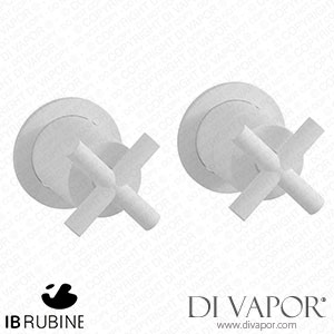 IB Rubinetti WO400BO Wow Two Holes Wall Mounted Shower Spare Parts