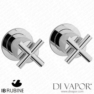 IB Rubinetti WO400CC Wow Two Holes Wall Mounted Shower Spare Parts
