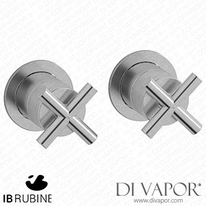 IB Rubinetti WO400SS Wow Two Holes Wall Mounted Shower Spare Parts